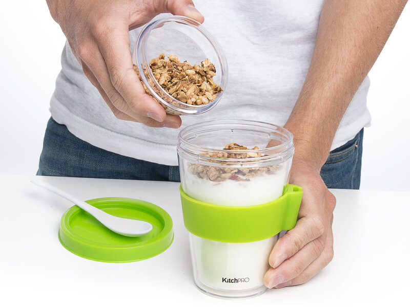 Läs mer om KitchPro Yogurt Cup Grön