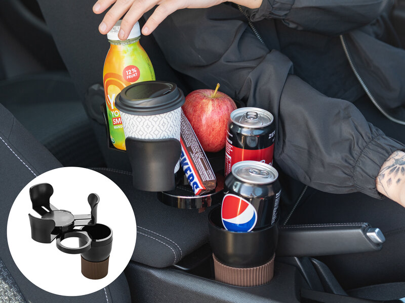 Läs mer om Multi-mugghållare till Bilen
