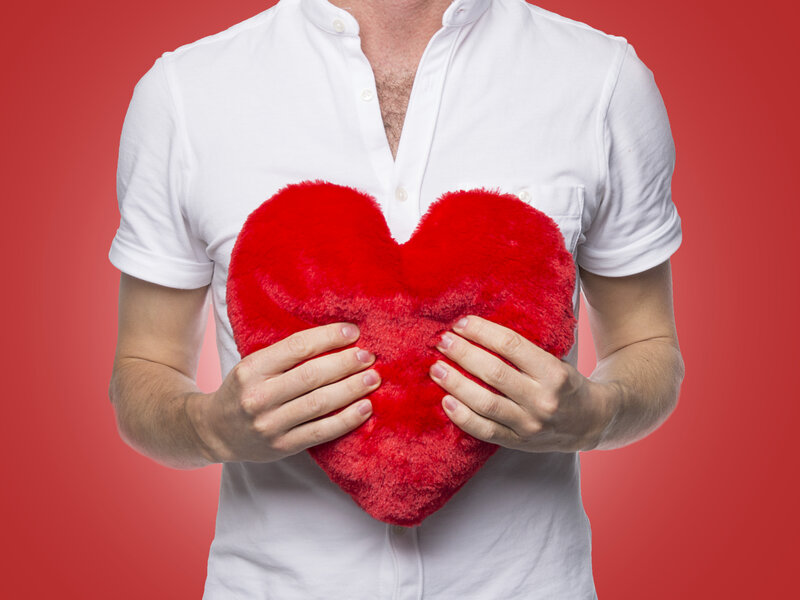Läs mer om Cozy Heart Värmekudde