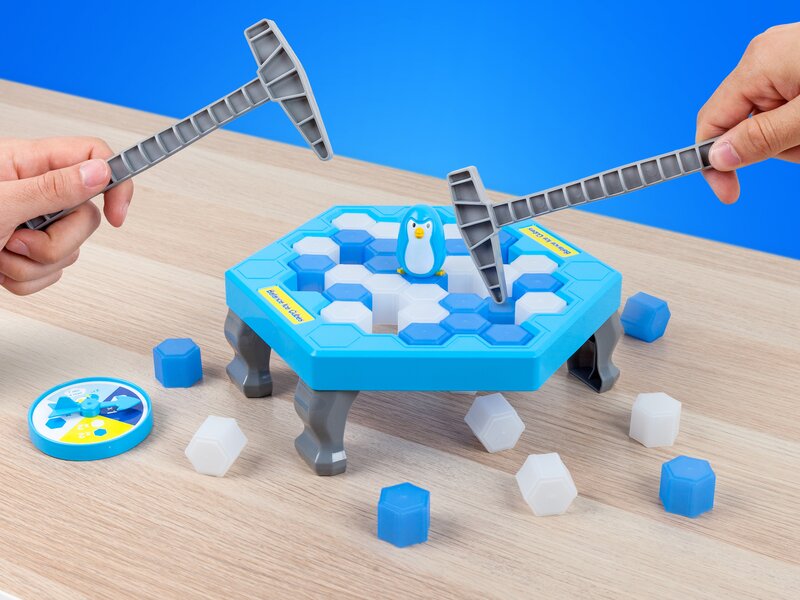 Läs mer om Penguin Trap Spel