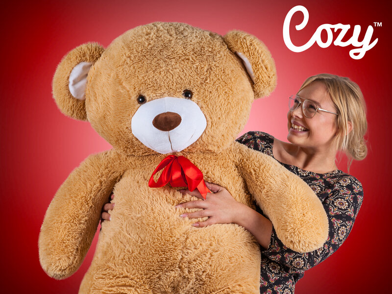 Läs mer om Cozy Gigantisk Nalle