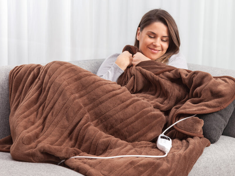 Läs mer om Cozy Elektrisk Värmefilt Deluxe