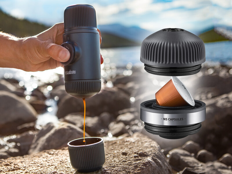 Läs mer om Nanopresso NS Portabelt Espresso-set