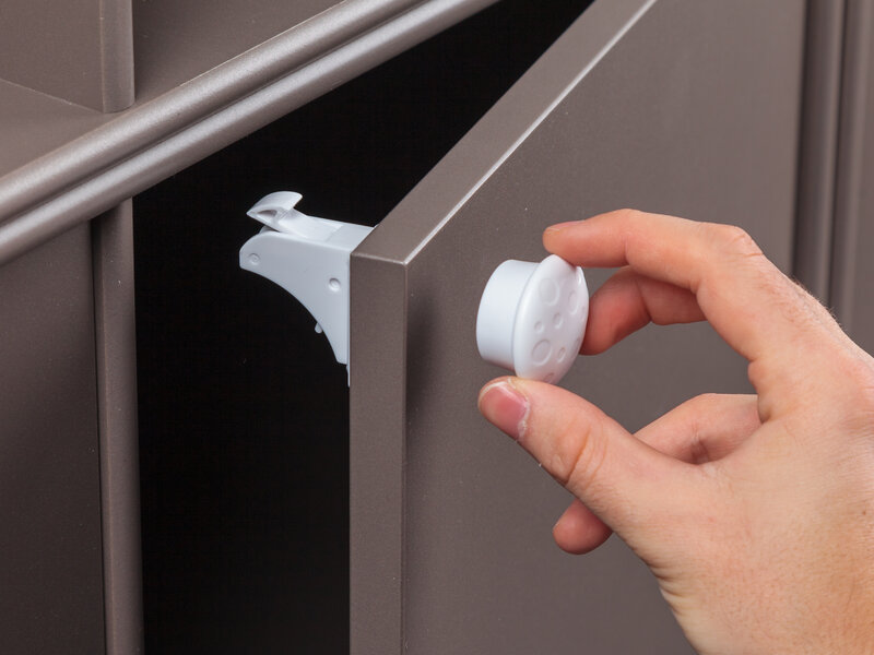 Läs mer om Magnetiskt Barnlås 4-pack