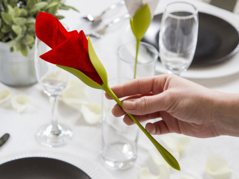 Läs mer om Bloom Servetthållare 4-pack