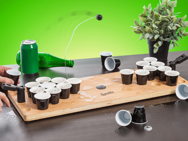 Läs mer om Spralla Mini Beer Pong