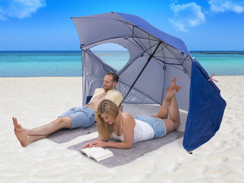 Läs mer om Utenu UV-parasoll med Vindskydd
