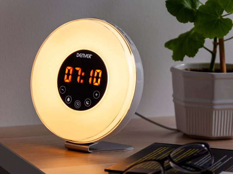 Läs mer om Denver Wake-up Light Väckarklocka