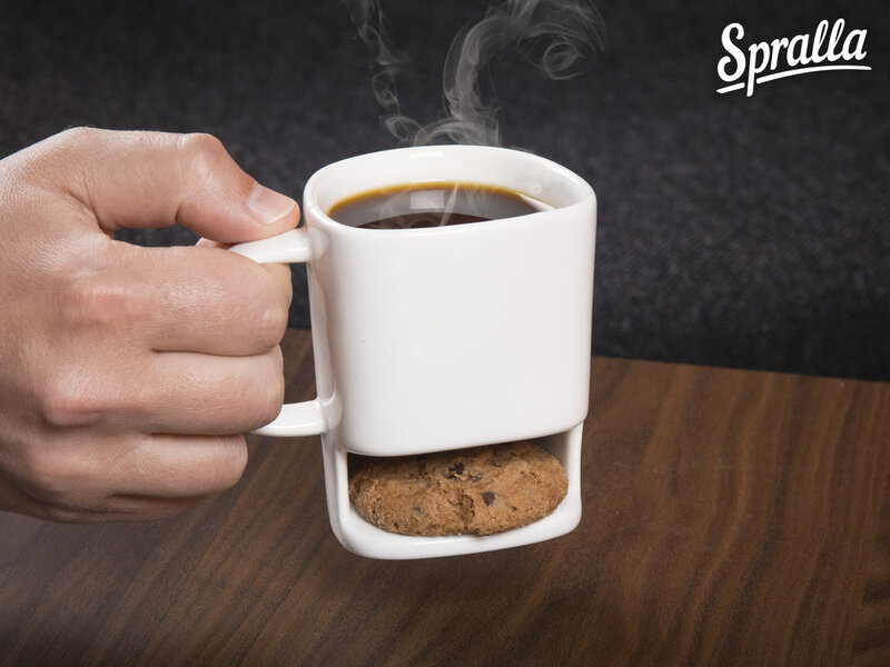 Läs mer om Spralla Cookie Mug