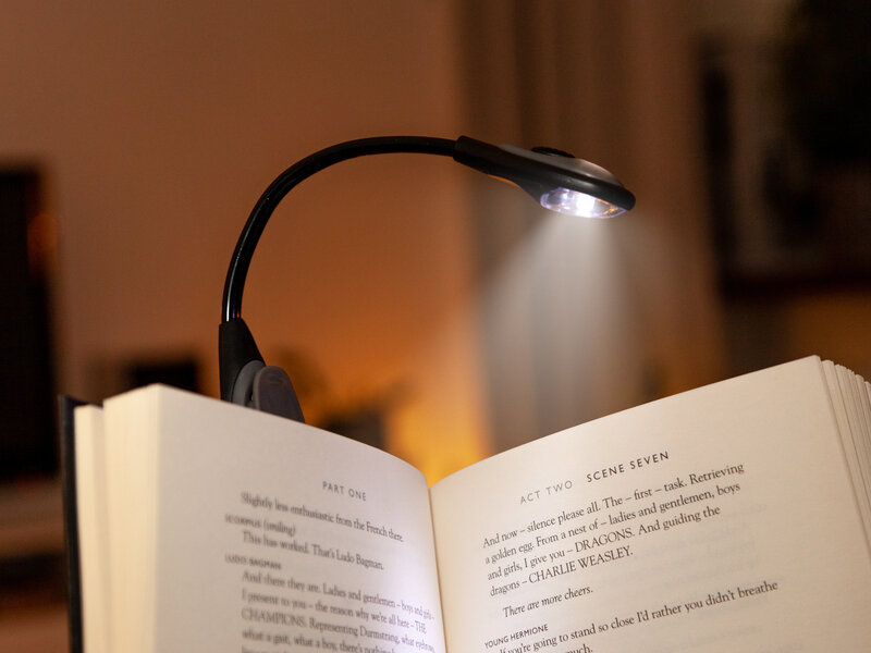 Läs mer om Spralla LED Läslampa med Klämma