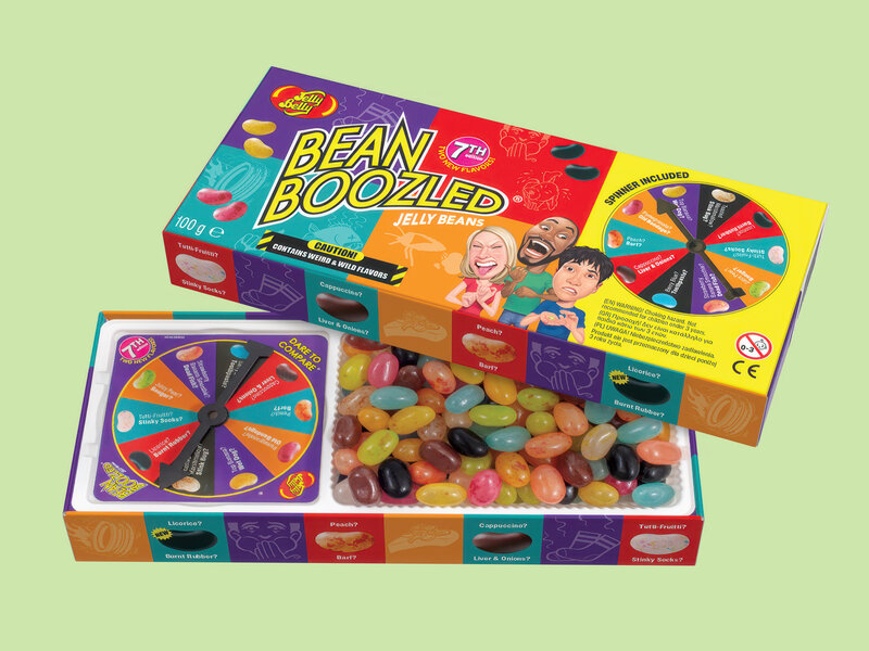 Läs mer om BeanBoozled Jelly Beans Box 5th Edition