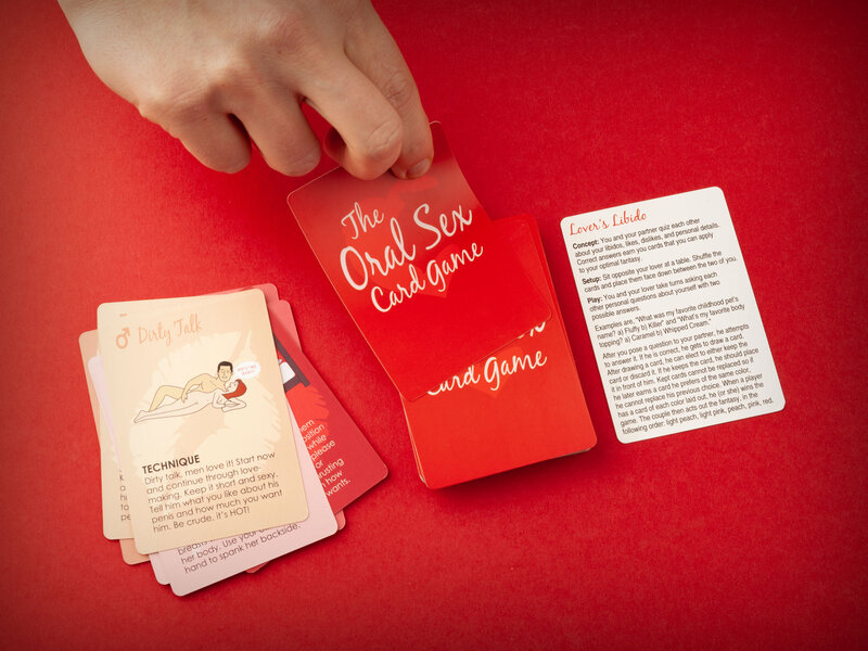 Läs mer om The Oral Sex Card Game