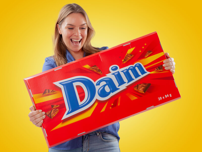 Läs mer om Gigantiskt Choklad Daim