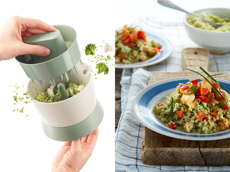Läs mer om Lékué Veggie Ricer