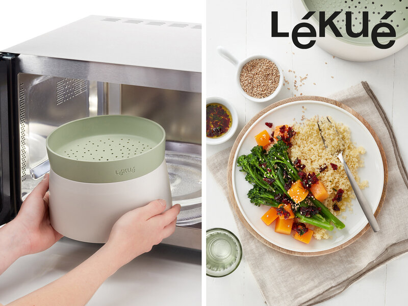 Läs mer om Quinoa- & Riskokare för Micron - Lékué