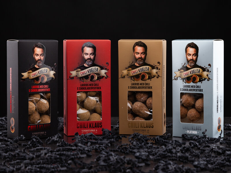 Läs mer om Chili Klaus Chilikulor 4-pack