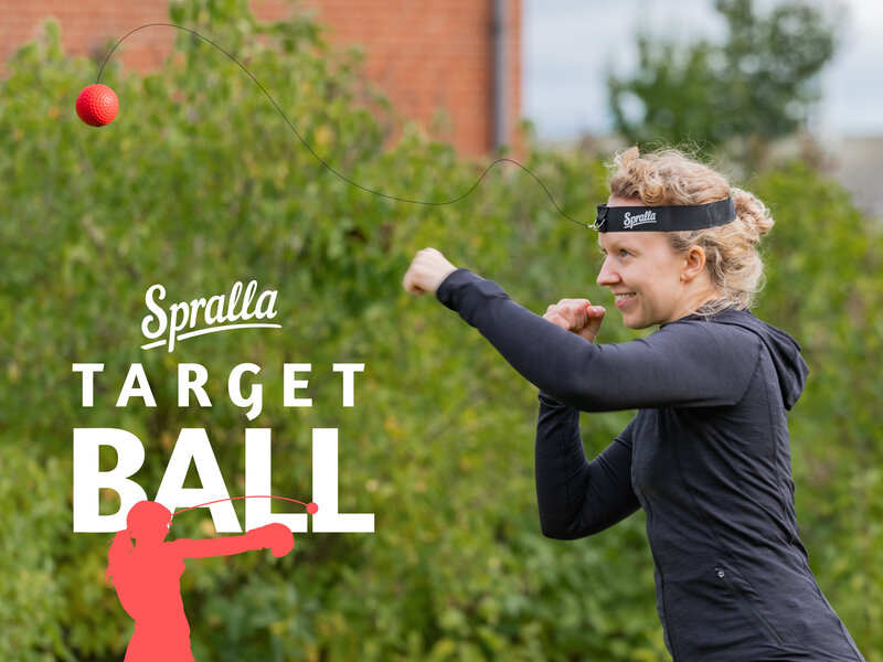 Läs mer om Spralla® Target Ball