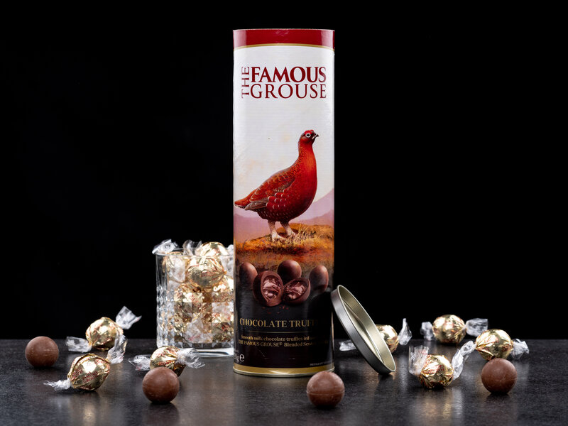 Läs mer om The Famous Grouse Tryfflar i Tub