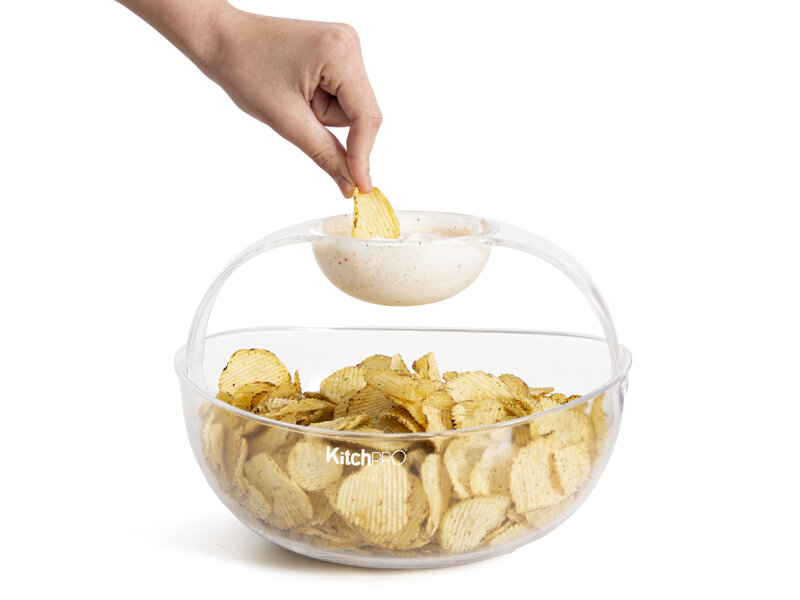 Läs mer om KitchPro Chips- och Dippskål