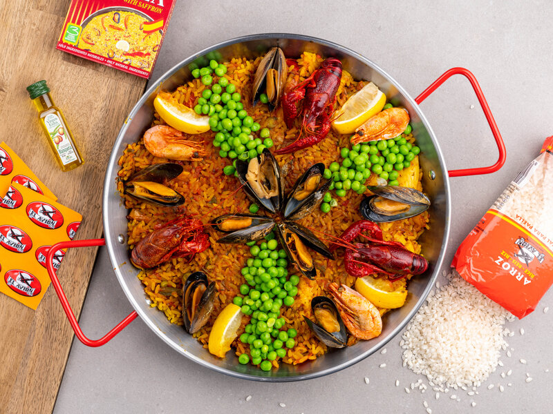 Läs mer om Paella-set