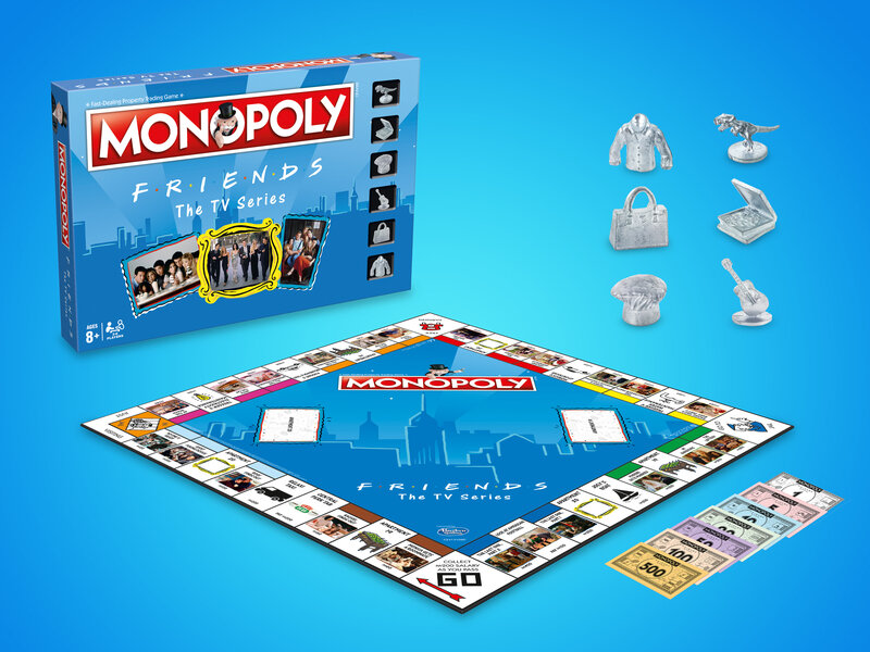 Läs mer om Friends Monopoly