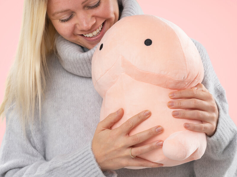 Läs mer om Spralla Snoppkudde