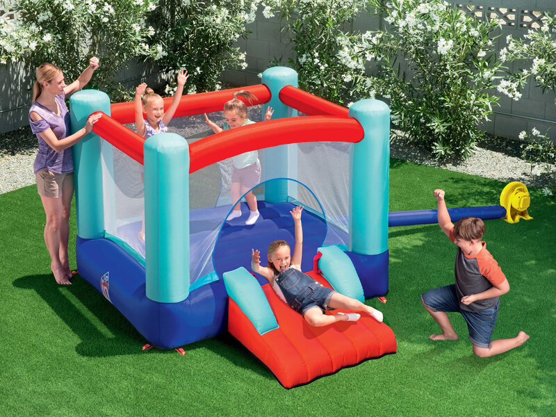 Läs mer om Bestway Spring N Slide Hoppborg