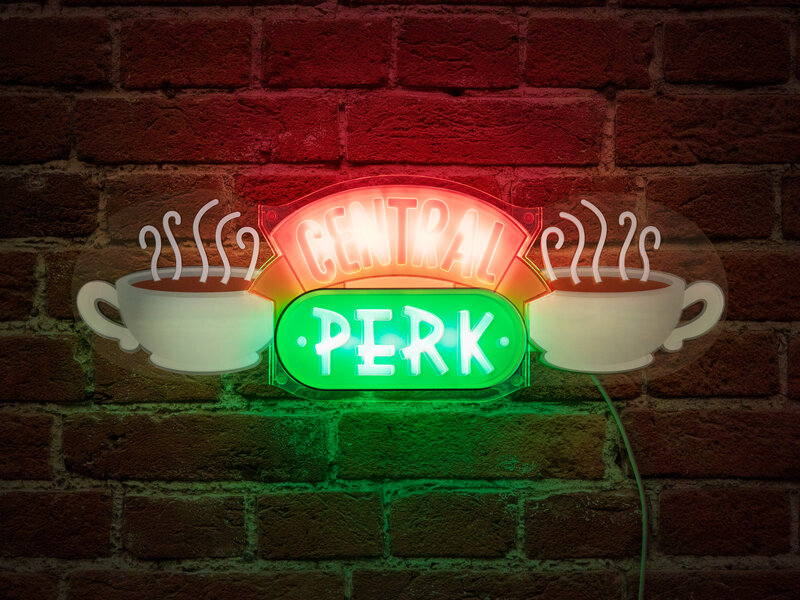 Läs mer om Central Perk LED-lampa
