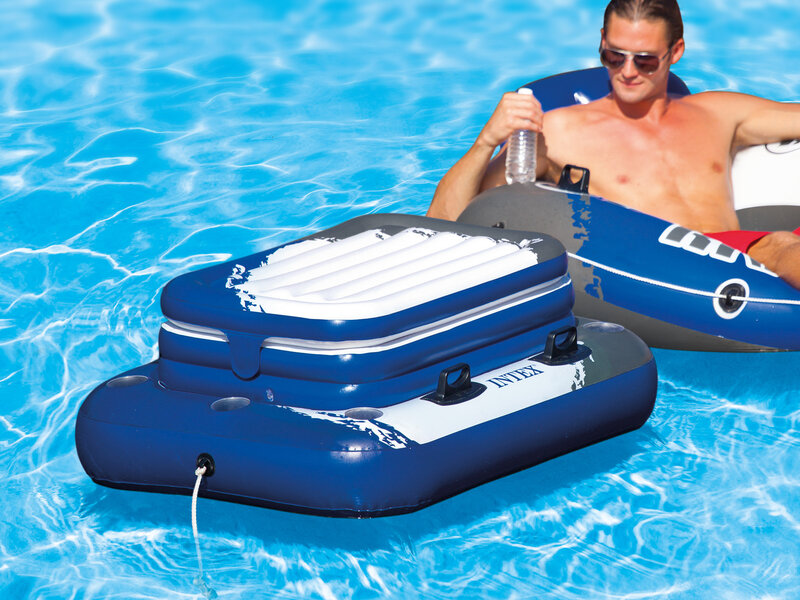 Läs mer om Intex Mega Chill 2 Flytande Kylväska