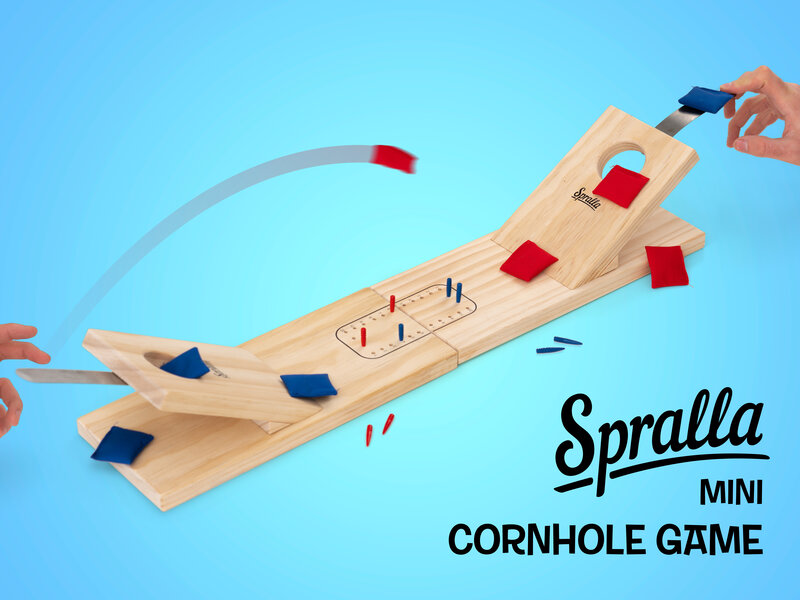 Läs mer om Spralla Mini Cornhole Game