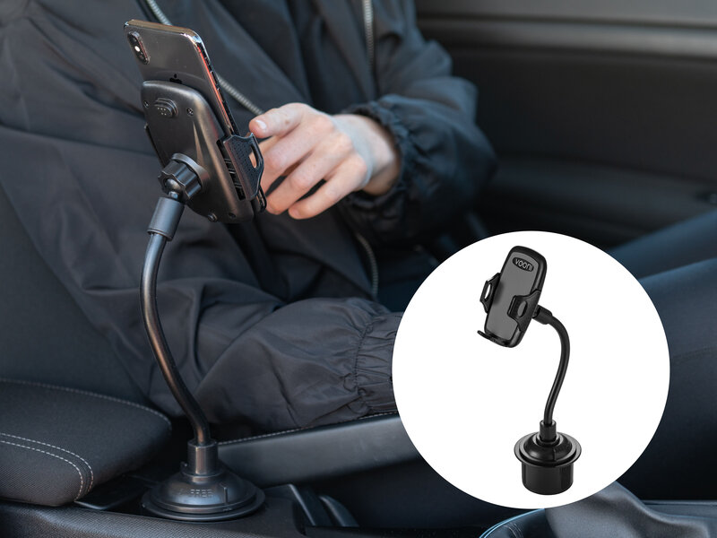 Läs mer om Vooni Mobilhållare för Mugghållare