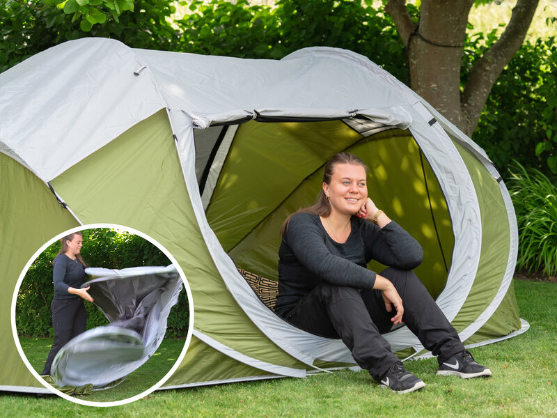 Läs mer om Outlust Pop-up-tält