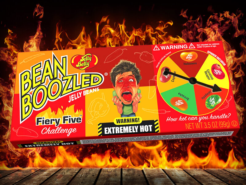 Läs mer om Bean Boozled Flaming Five Jelly Beans