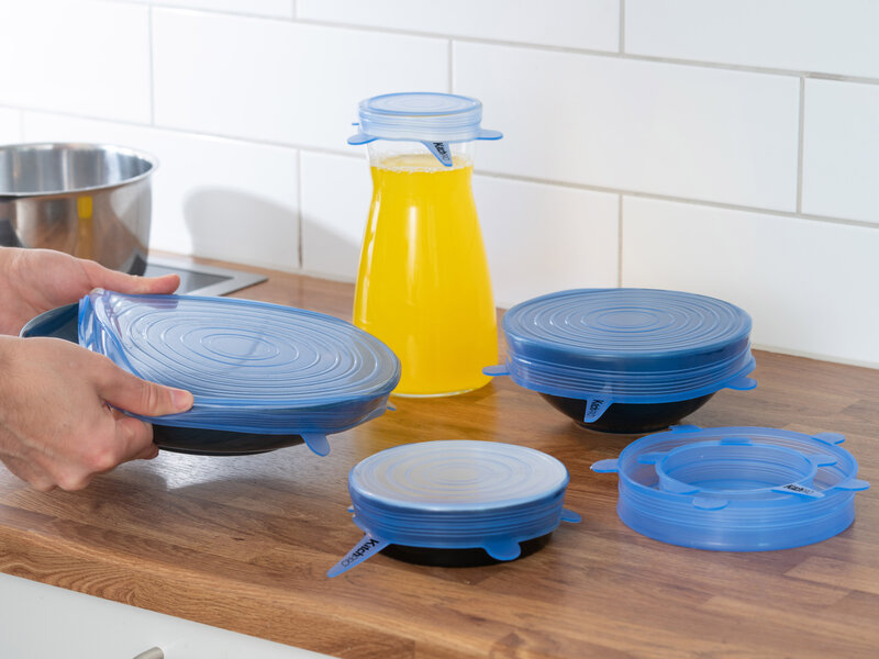 Läs mer om KitchPro Silikonlock 6-pack