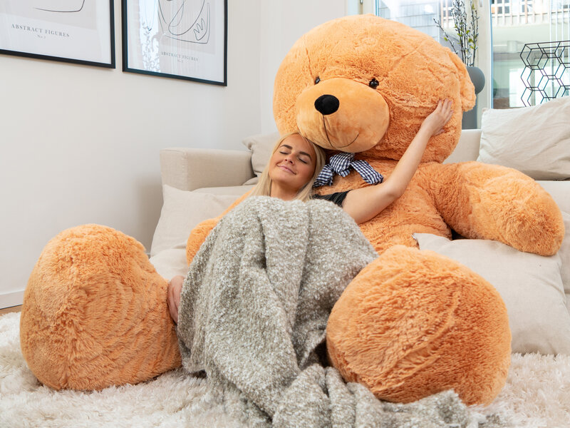 Läs mer om Cozy Supergigantisk Nalle