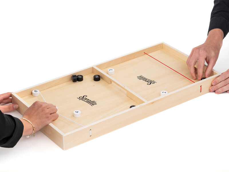 Läs mer om Spralla Flying Puck Spel