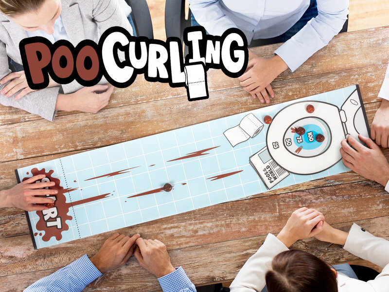 Läs mer om Poo Curling Spel