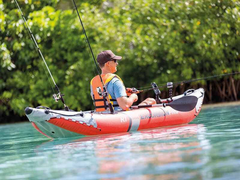 Läs mer om Intex Excursion Pro K1 Ensitsig Kajak