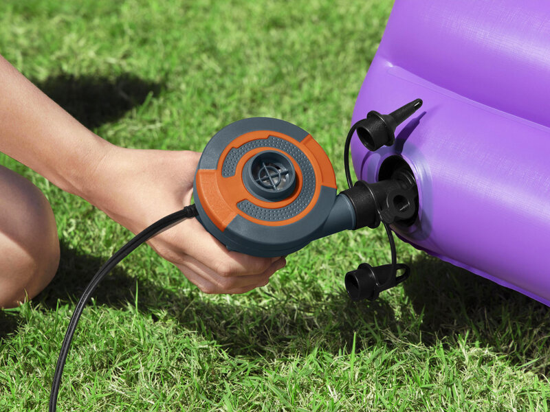 Läs mer om Bestway Sidewinder Elektrisk Luftpump