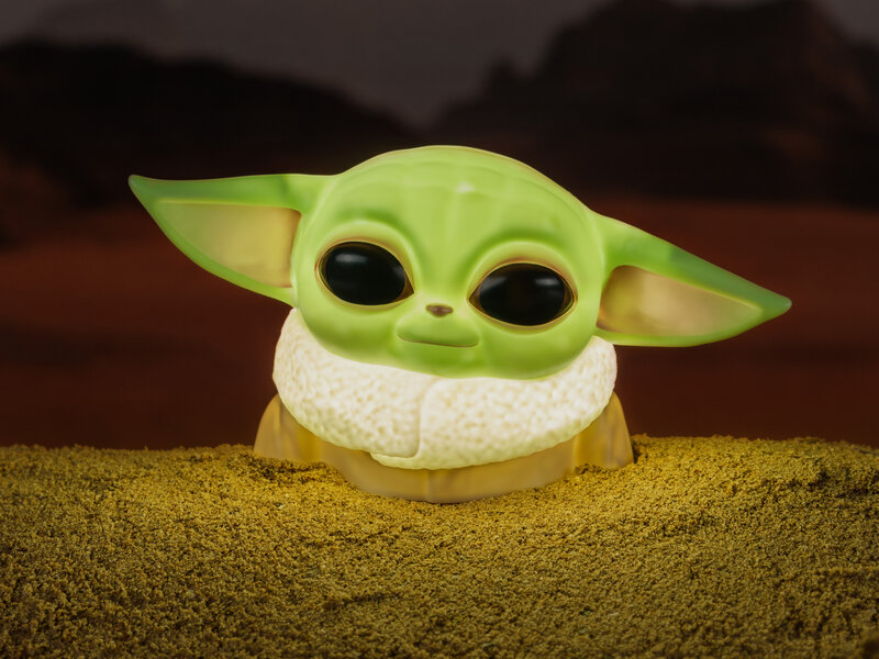 Läs mer om Star Wars Baby Yoda Lampa