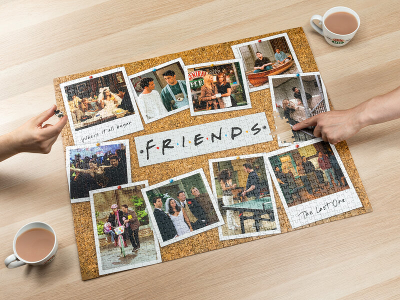 Läs mer om Friends Pussel 1000-bitar