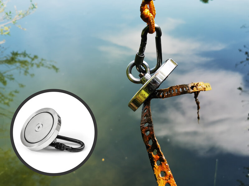Läs mer om Outlust Magnetfiske-set
