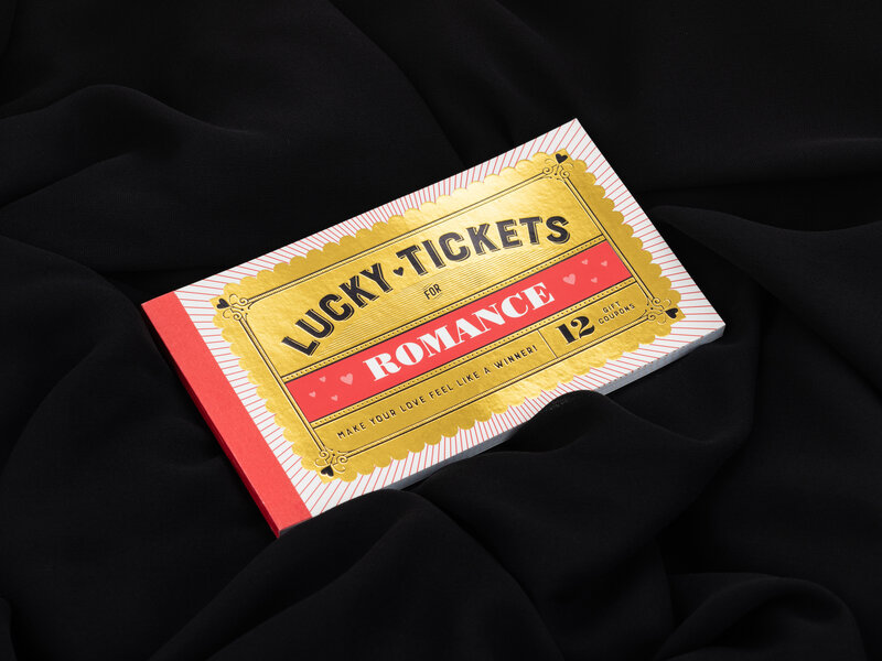 Läs mer om Lucky Tickets – Kärleksbiljetter