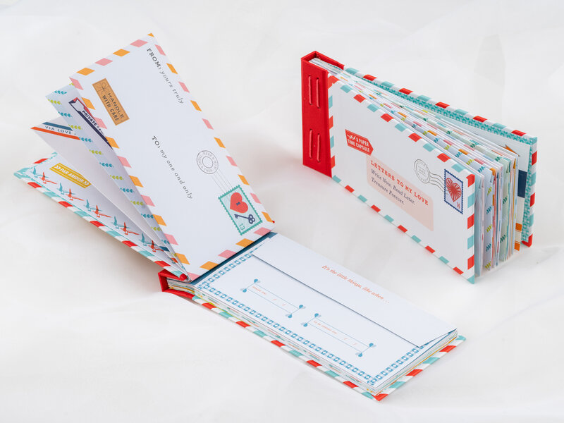 Läs mer om Letters to My Love Fyll-i-brev