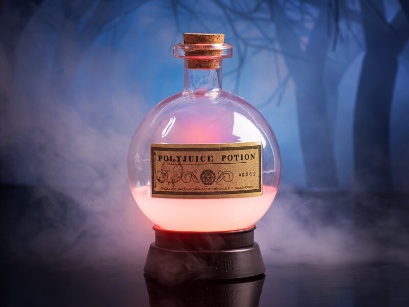 Läs mer om Harry Potter Polyjuice Potion Färgskiftande Lampa