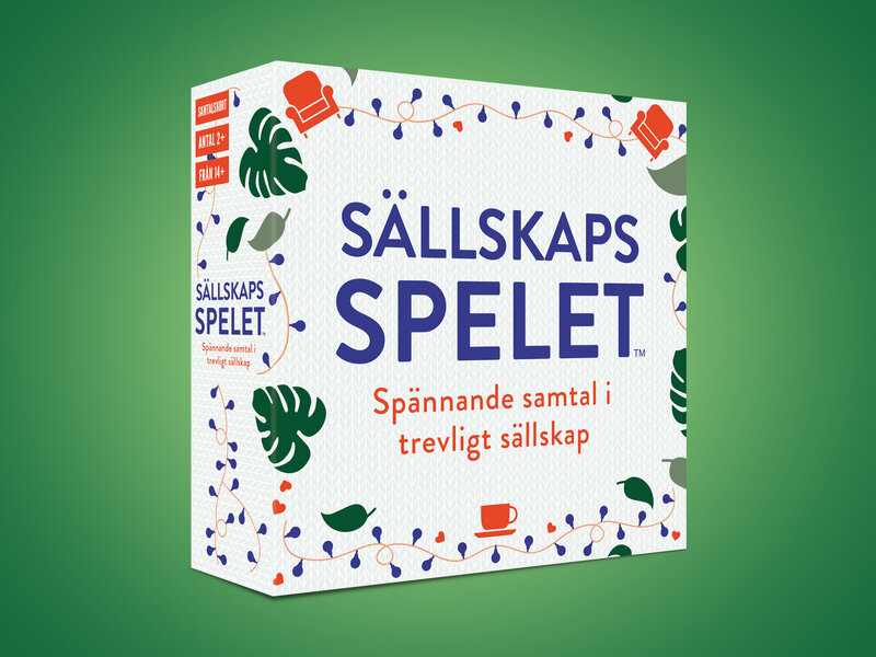 Läs mer om Sällskapsspelet Frågespel