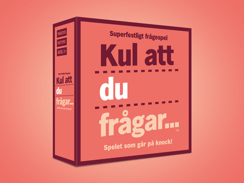 Läs mer om Kul att du frågar... Frågespel