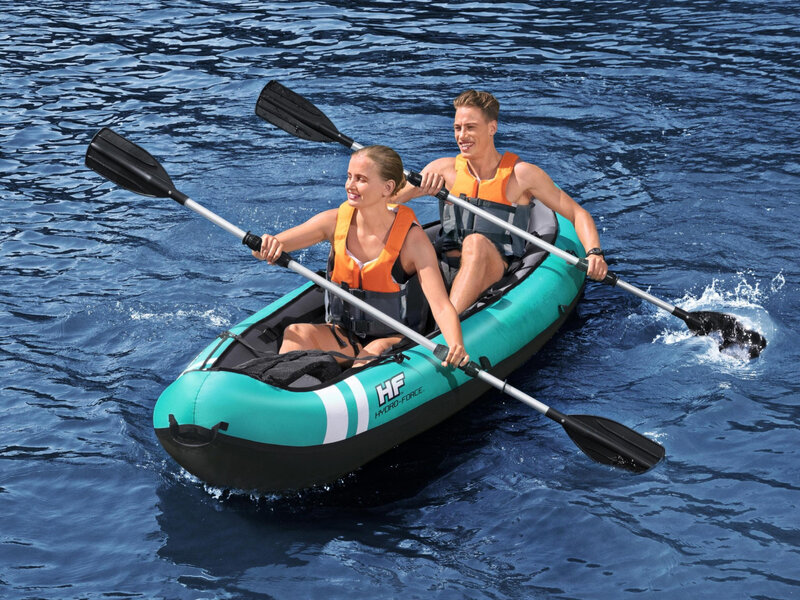 Läs mer om Bestway Hydro-Force Ventura K2 Uppblåsbar Kajak