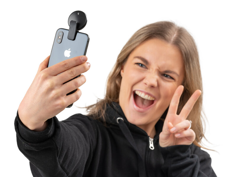 Läs mer om Vooni LED Selfie-lampa