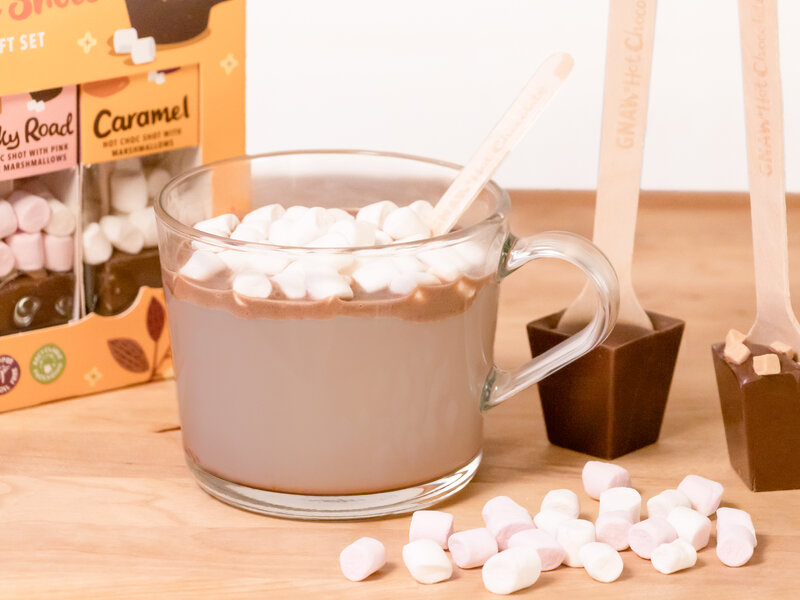 Läs mer om Gnaw Varm Choklad på Pinne 3-pack